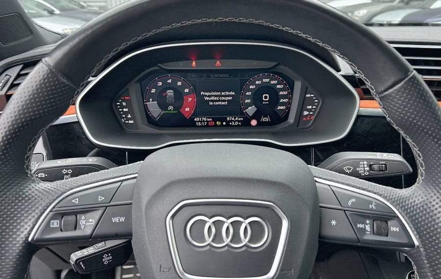 Choisissez votre audi q3 chez CarGo Flex