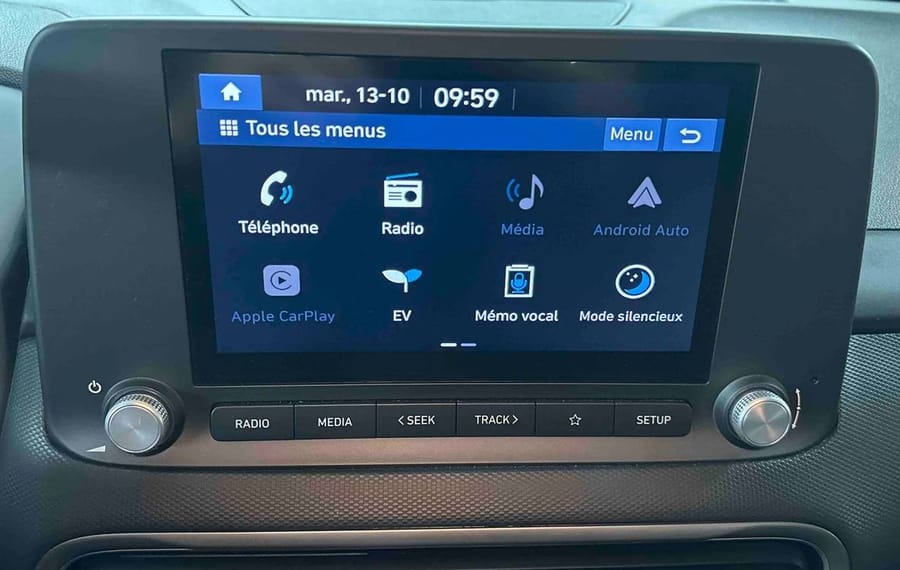 Choisissez votre hyundai konaelectrique chez CarGo Flex