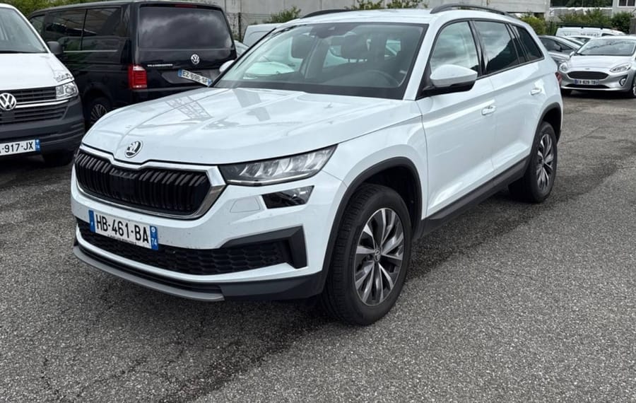 Choisissez votre skoda kodiaq chez CarGo Flex