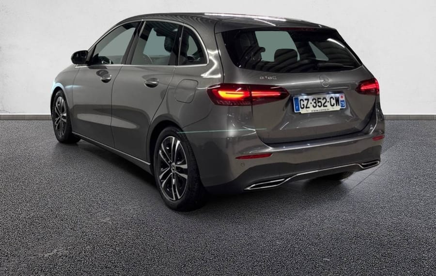 Choisissez votre mercedes classeb chez CarGo Flex
