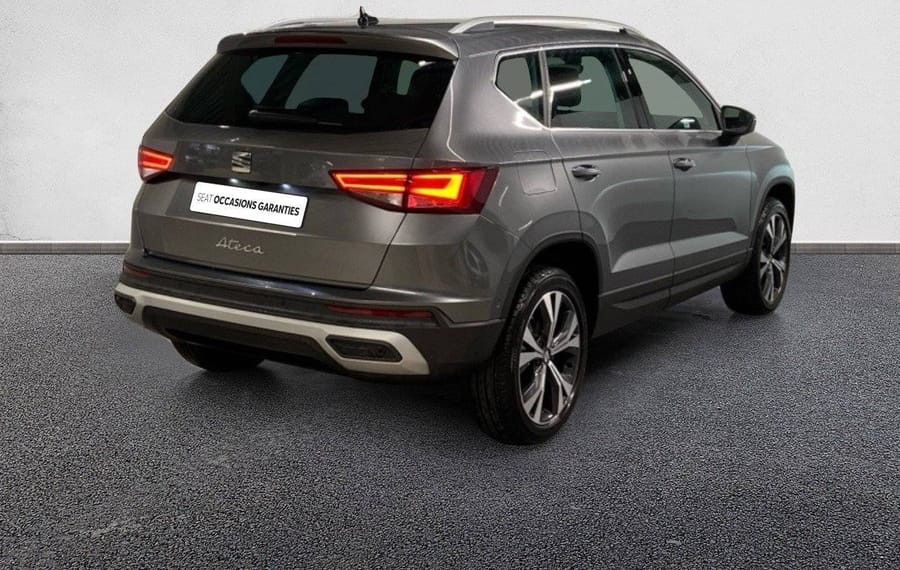 Choisissez votre seat ateca chez CarGo Flex