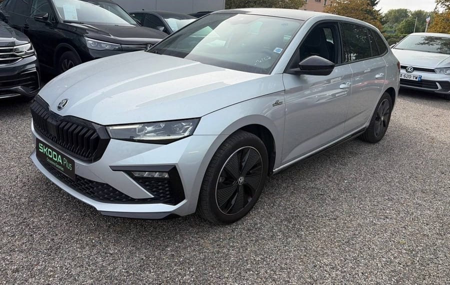 Choisissez votre skoda scala chez CarGo Flex