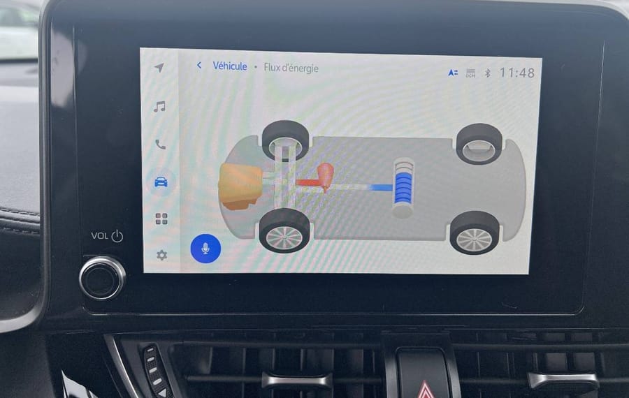 Choisissez votre toyota chr chez CarGo Flex