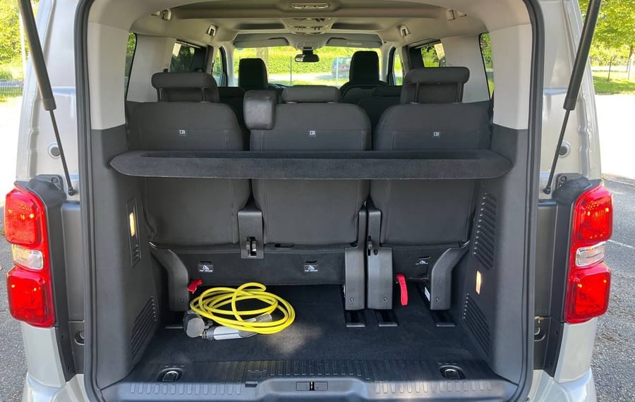Choisissez votre citroen spacetourerelectrique chez CarGo Flex