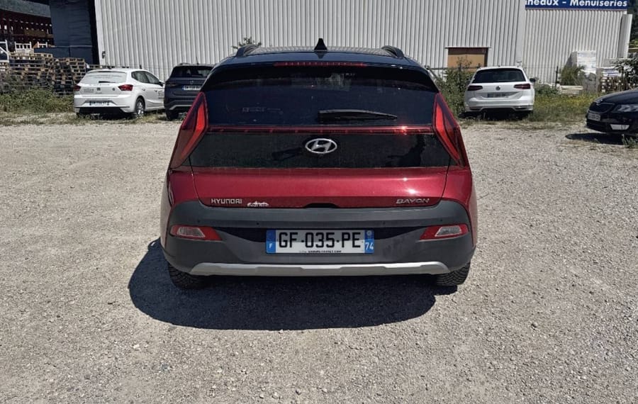 Choisissez votre hyundai bayon chez CarGo Flex