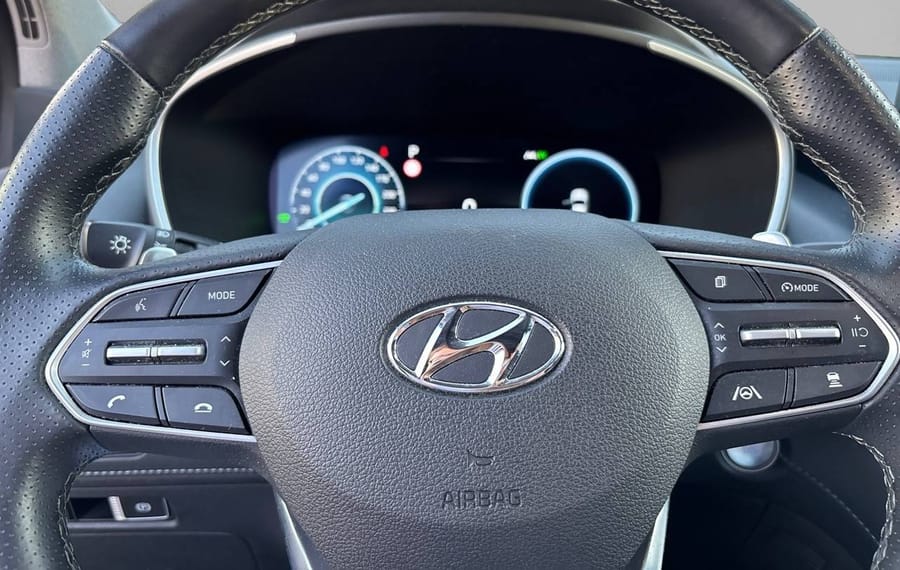 Choisissez votre hyundai santafe chez CarGo Flex