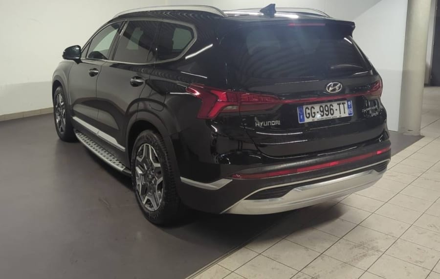 Choisissez votre hyundai santafe chez CarGo Flex