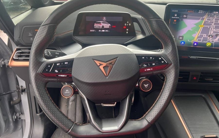 Choisissez votre cupra bornelectrique chez CarGo Flex