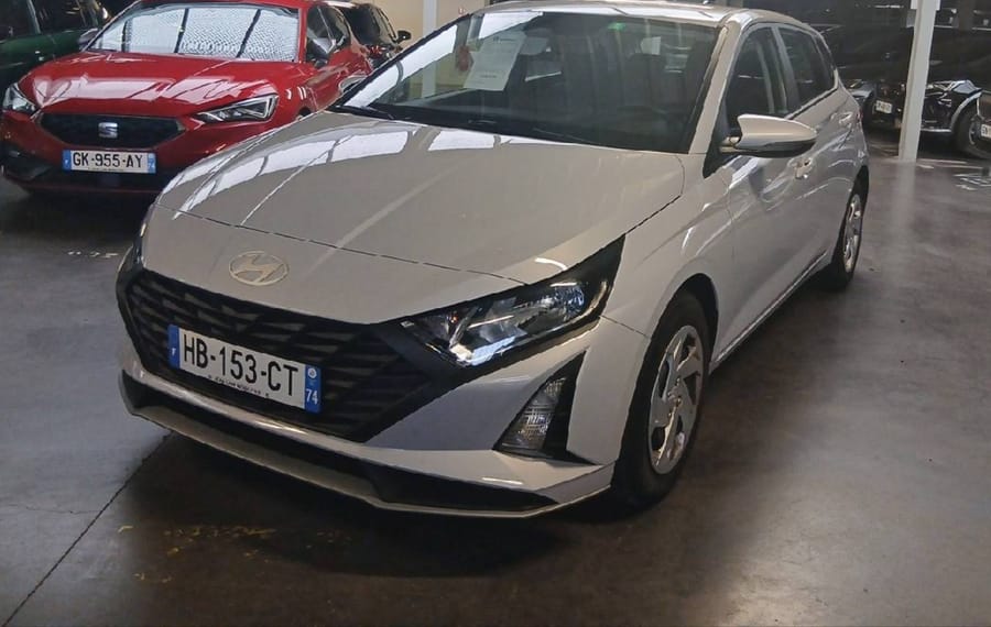 Choisissez votre hyundai i20 chez CarGo Flex