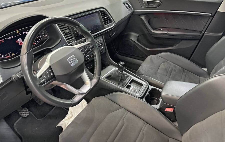 Choisissez votre seat ateca chez CarGo Flex
