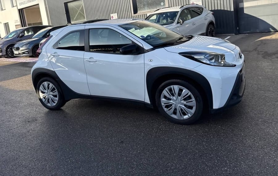 Choisissez votre toyota aygox chez CarGo Flex