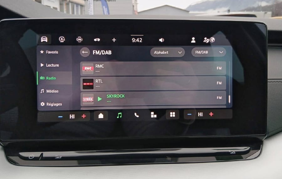 Choisissez votre skoda octaviabreak chez CarGo Flex