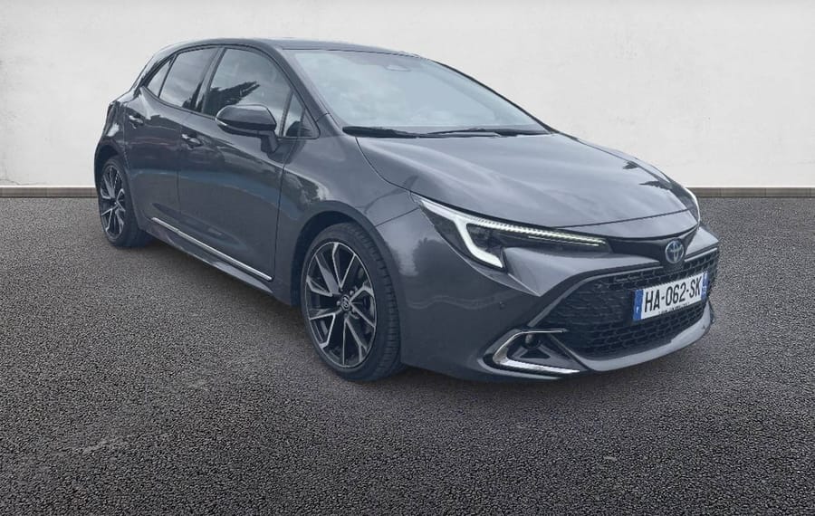 Choisissez votre toyota corolla chez CarGo Flex
