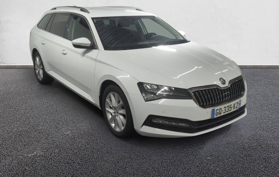 Choisissez votre skoda superbbreak chez CarGo Flex