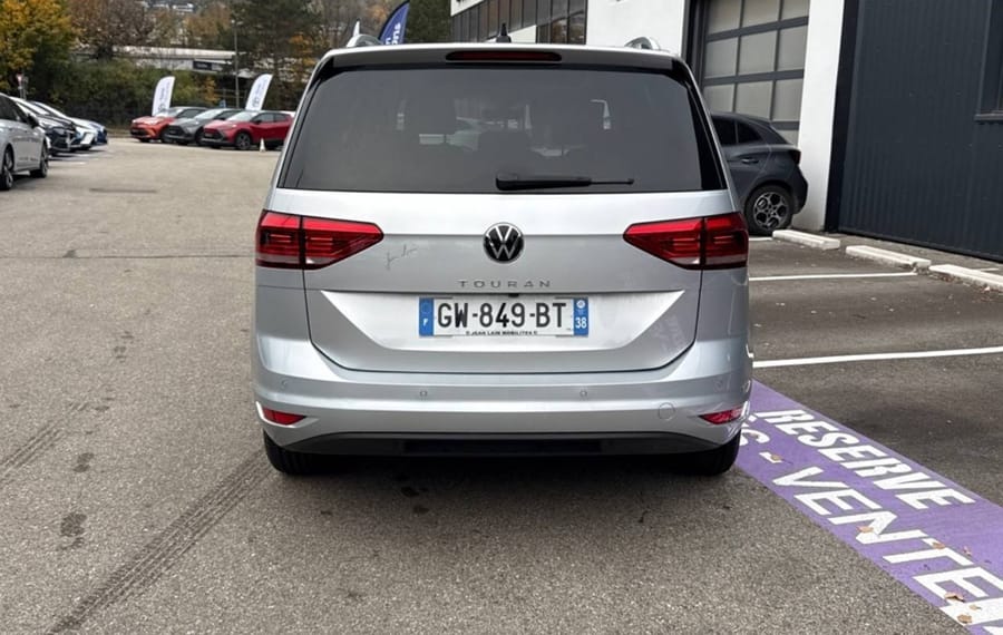 Choisissez votre volkswagen touran chez CarGo Flex
