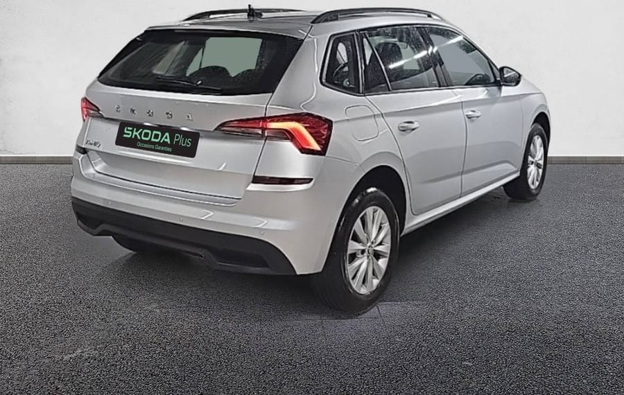 Choisissez votre skoda kamiq chez CarGo Flex