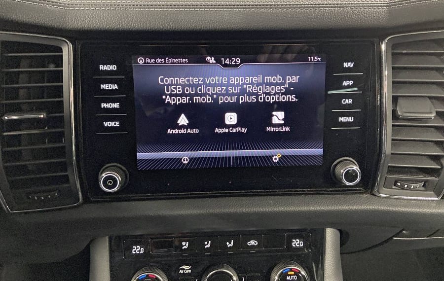 Choisissez votre skoda kodiaq chez CarGo Flex