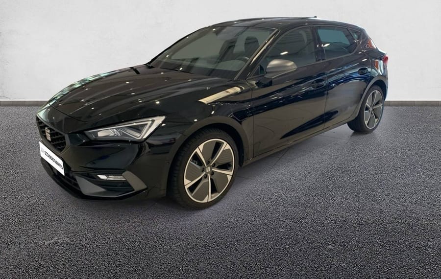 berline seat leon hybride automatique