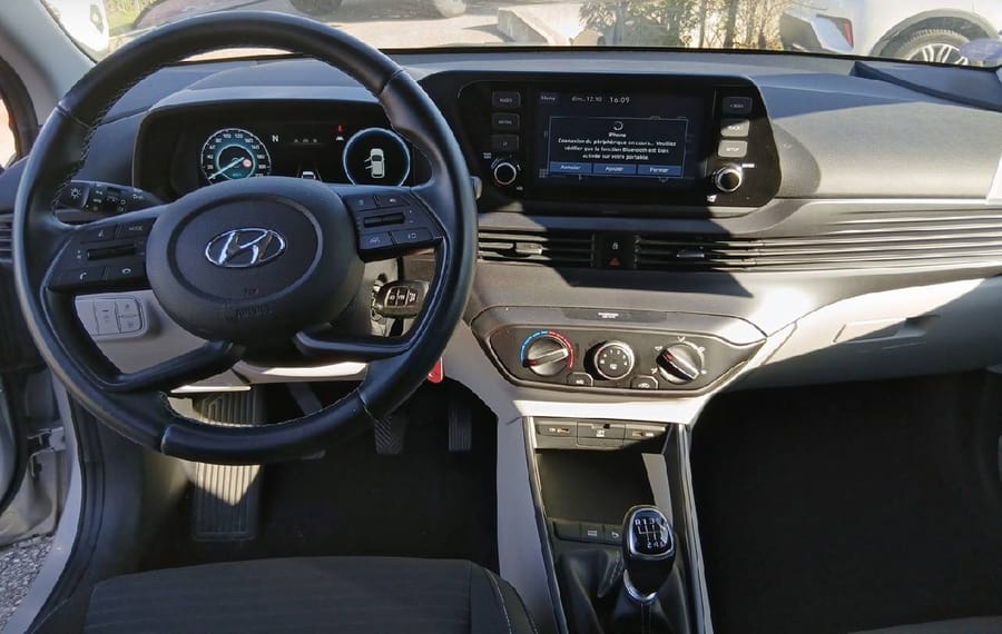 Choisissez votre hyundai i20 chez CarGo Flex