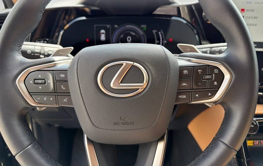 Choisissez votre lexus nx chez CarGo Flex