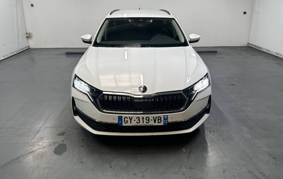 Choisissez votre skoda octaviabreak chez CarGo Flex