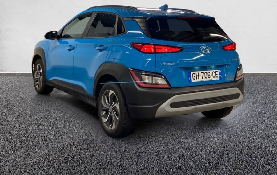 Choisissez votre hyundai kona chez CarGo Flex