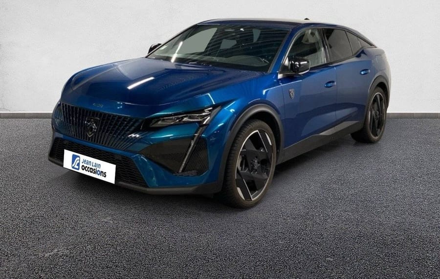 berline peugeot 408 hybride automatique