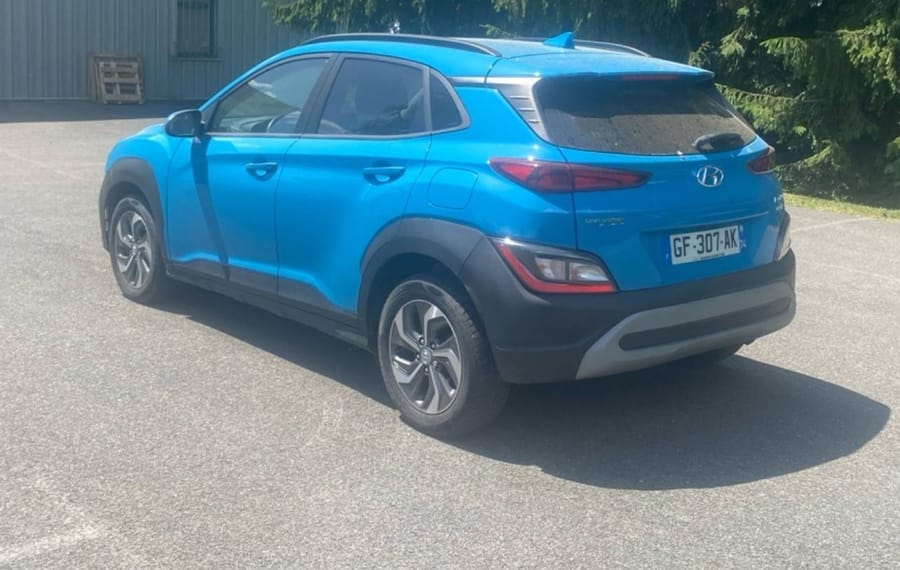 Choisissez votre hyundai kona chez CarGo Flex