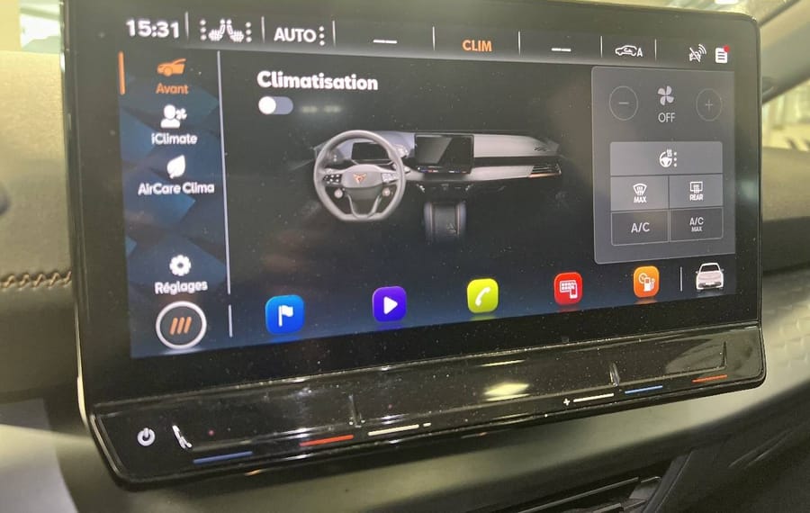 Choisissez votre cupra bornelectrique chez CarGo Flex