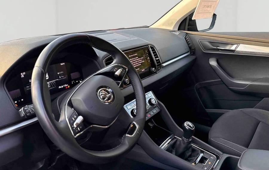 Choisissez votre skoda karoq chez CarGo Flex