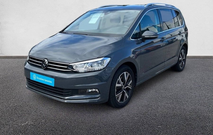 monospace volkswagen touran diesel automatique