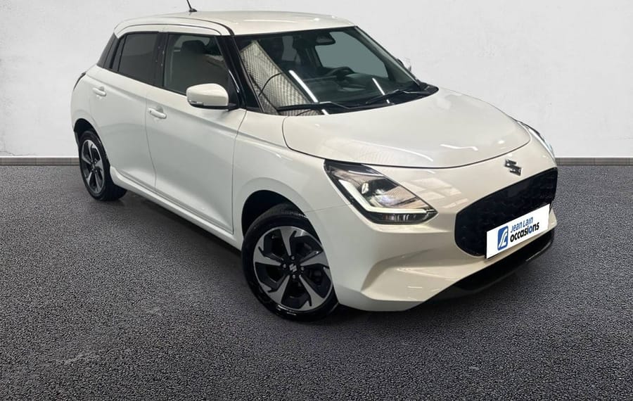 Choisissez votre suzuki swift chez CarGo Flex