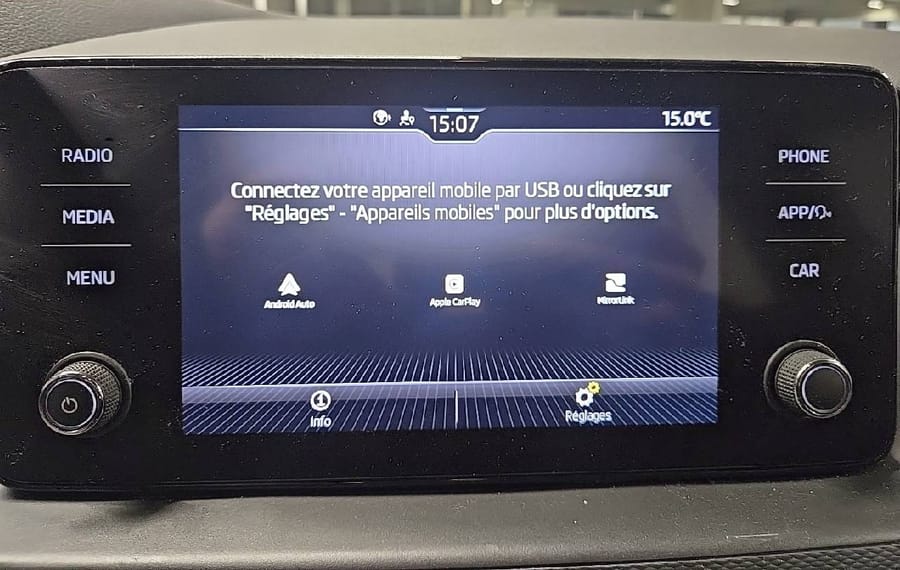 Choisissez votre skoda kamiq chez CarGo Flex