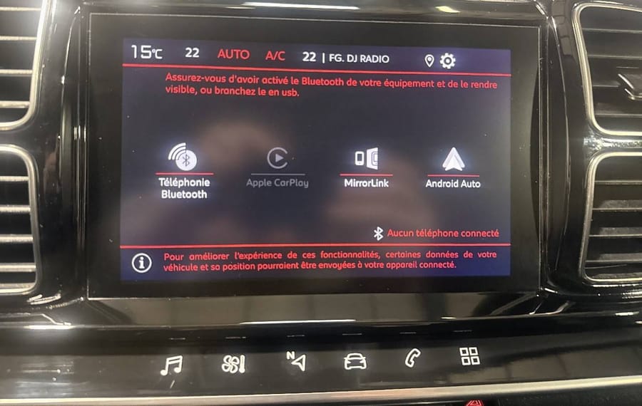 Choisissez votre citroen c5aircross chez CarGo Flex