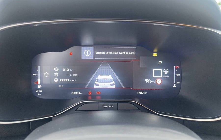 Choisissez votre citroen c5aircross chez CarGo Flex