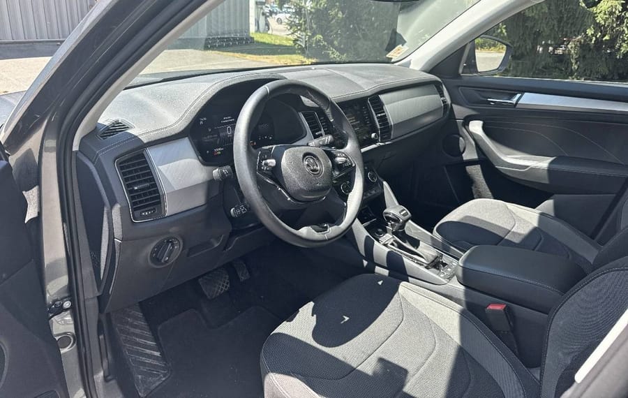 Choisissez votre skoda kodiaq chez CarGo Flex
