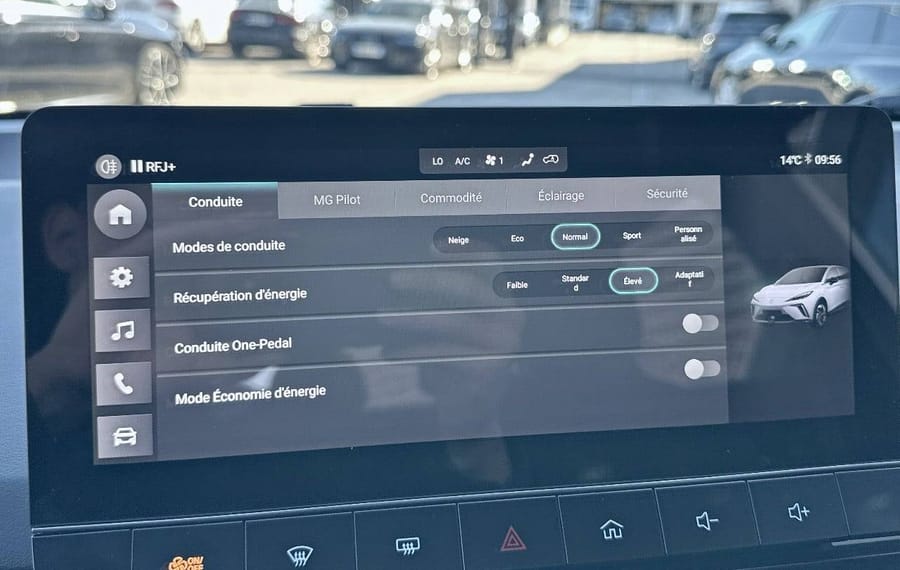 Choisissez votre mg mg4electrique chez CarGo Flex