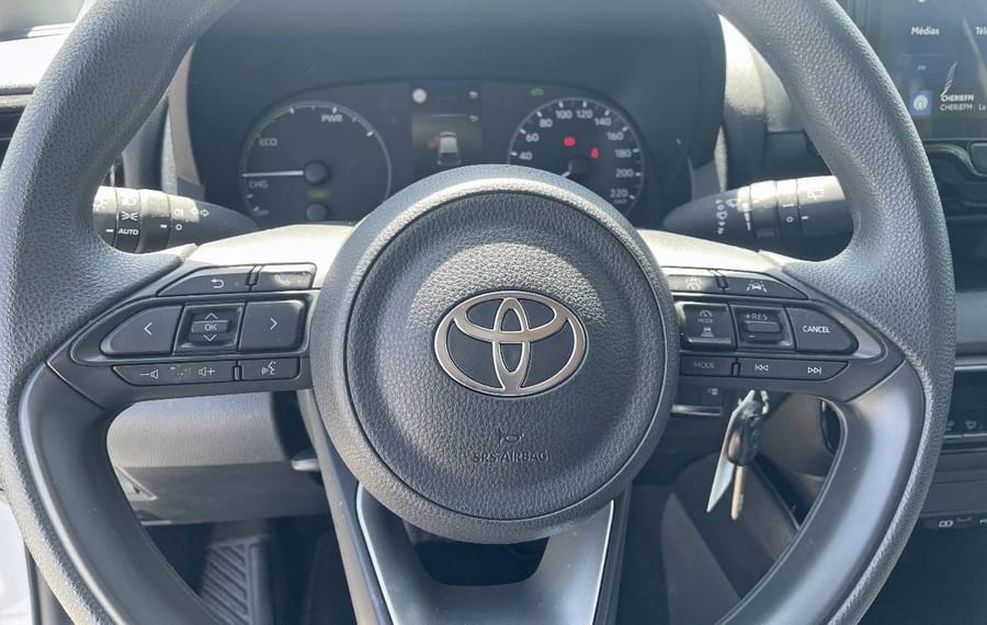 Choisissez votre toyota yaris chez CarGo Flex