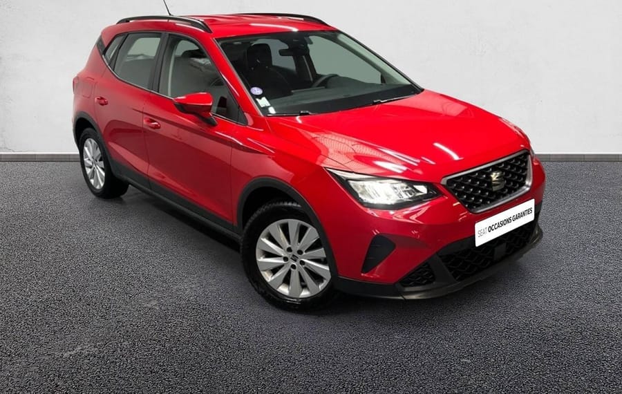 Choisissez votre seat arona chez CarGo Flex