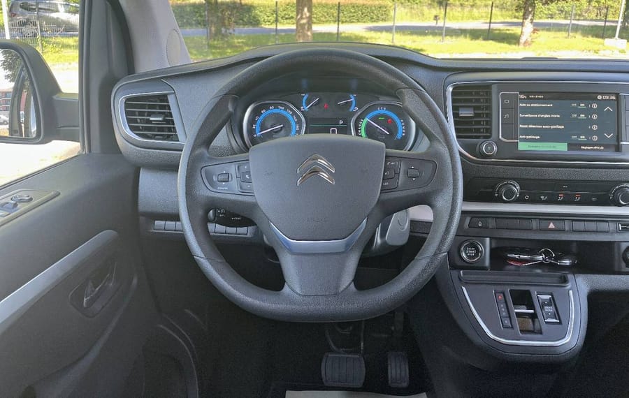 Choisissez votre citroen spacetourerelectrique chez CarGo Flex