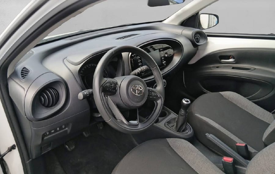 Choisissez votre toyota aygox chez CarGo Flex