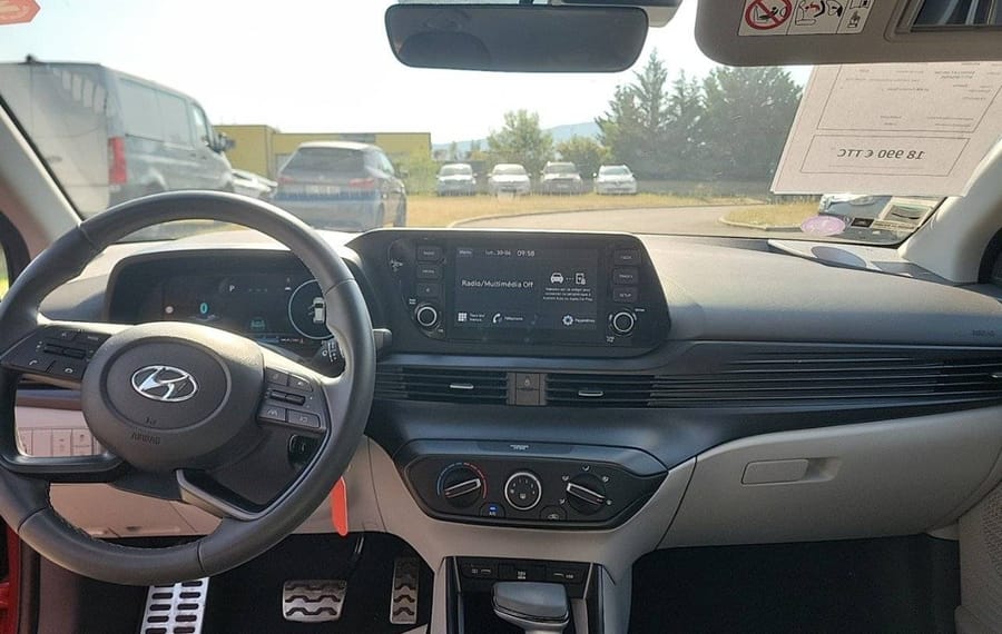 Choisissez votre hyundai bayon chez CarGo Flex