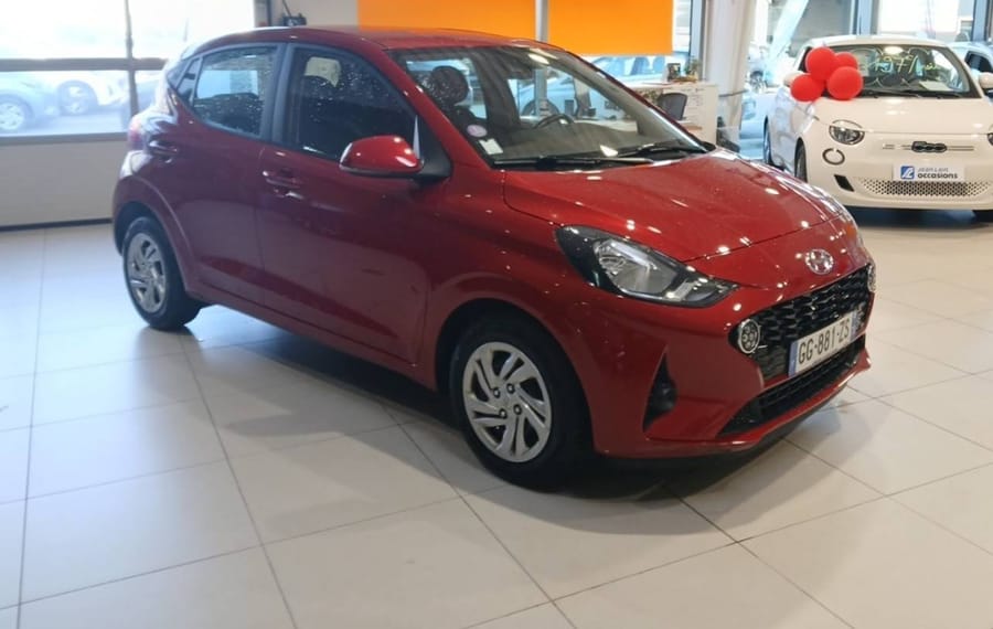 Choisissez votre hyundai i10 chez CarGo Flex