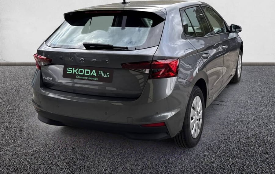 Choisissez votre skoda fabia chez CarGo Flex