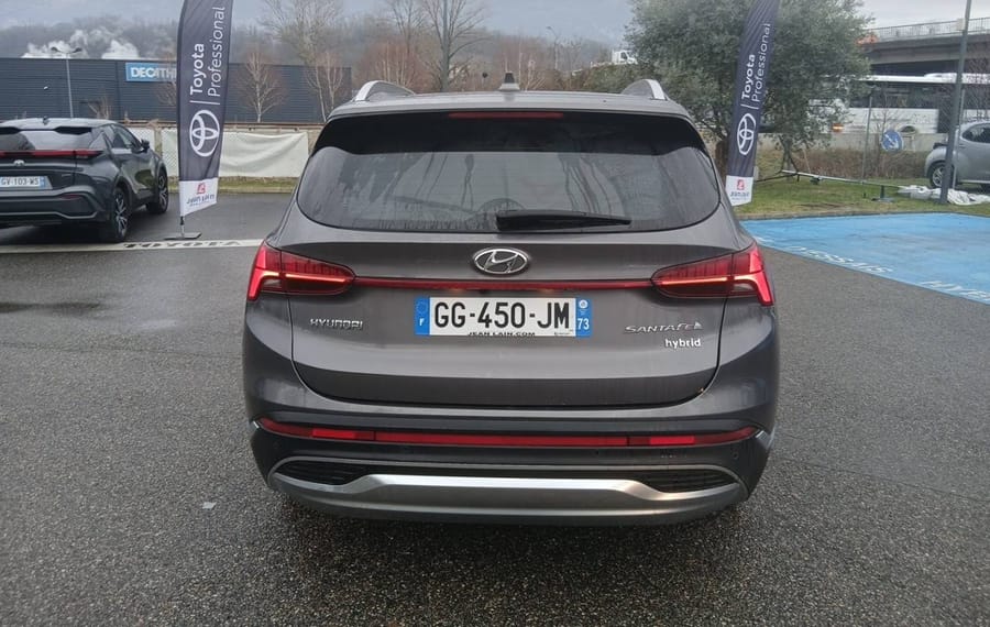 Choisissez votre hyundai santafe chez CarGo Flex
