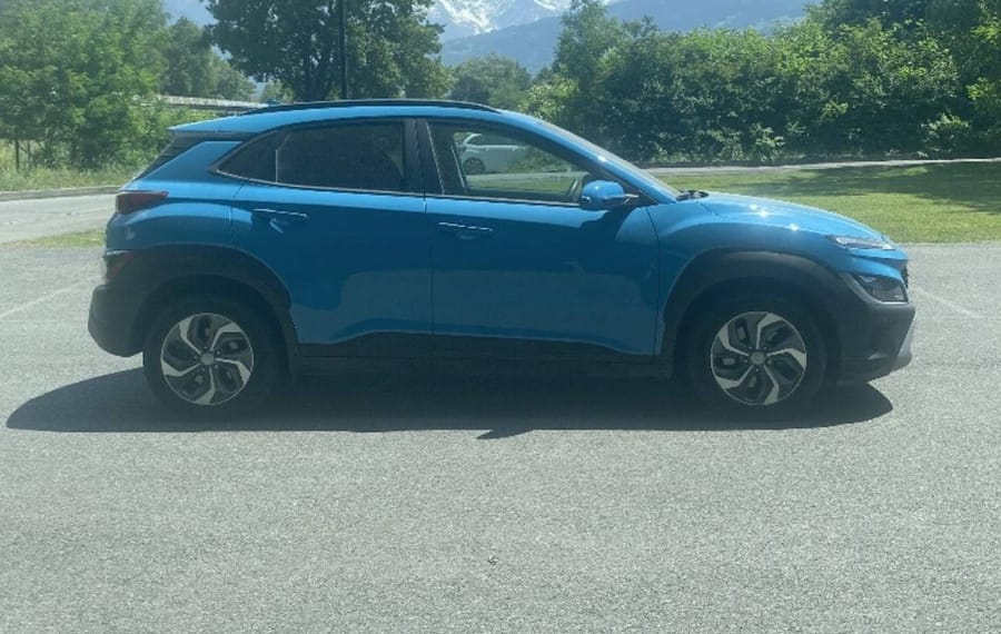 Choisissez votre hyundai kona chez CarGo Flex