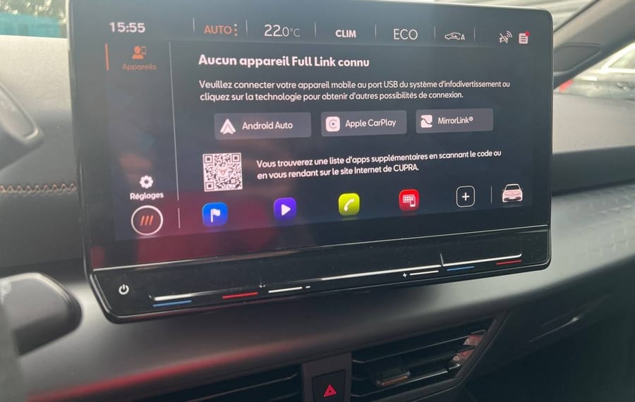 Choisissez votre cupra bornelectrique chez CarGo Flex