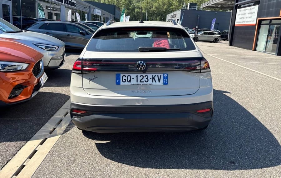 Choisissez votre volkswagen taigo chez CarGo Flex
