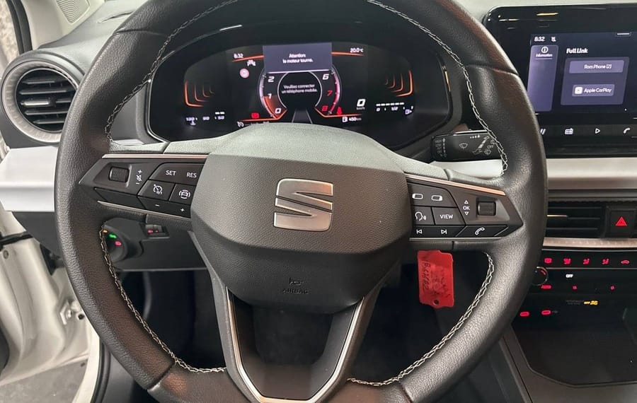 Choisissez votre seat ibiza chez CarGo Flex