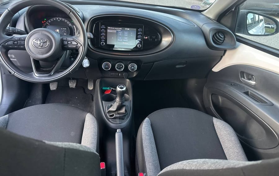 Choisissez votre toyota aygox chez CarGo Flex